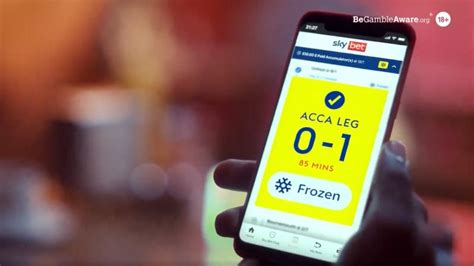 Sky Bet launches campaign promoting AccaFreeze, a new .